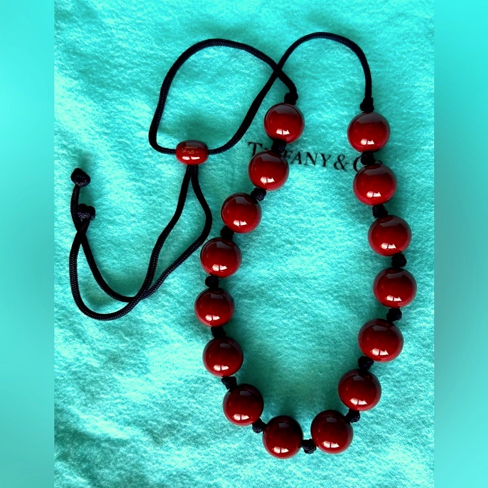 Tiffany & Co. Elsa peretti Necklace
